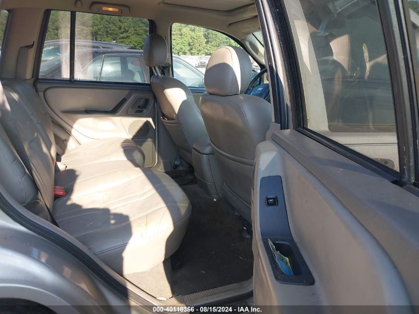 2003 Jeep Grand Cherokee Laredo VIN: 1J4GX48N53C591537 Lot: 40118366