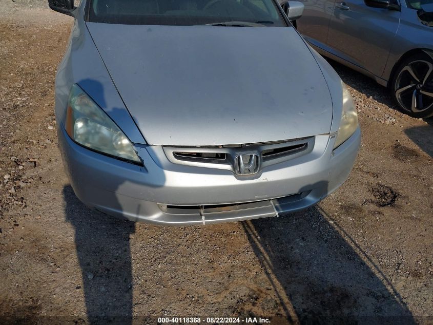 2003 Honda Accord 2.4 Lx VIN: JHMCM56343C031804 Lot: 40118368