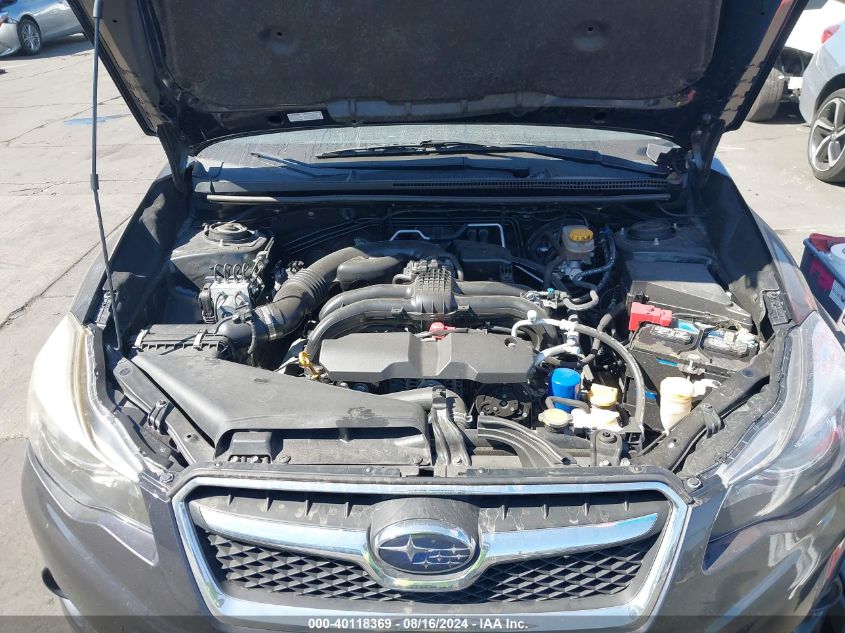 2014 SUBARU XV CROSSTREK 2.0I PREMIUM - JF2GPACC2E8334692