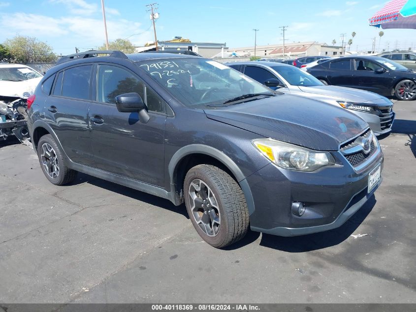 2014 Subaru Xv Crosstrek 2.0 Premium VIN: JF2GPACC2E8334692 Lot: 40118369