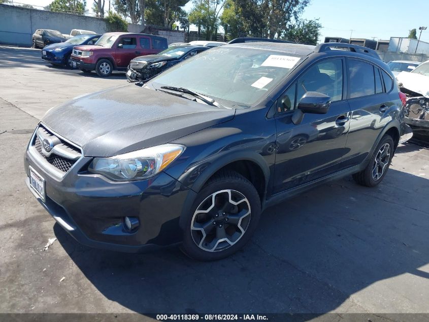 2014 SUBARU XV CROSSTREK 2.0I PREMIUM - JF2GPACC2E8334692