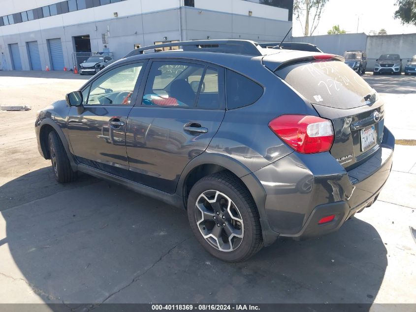 2014 SUBARU XV CROSSTREK 2.0I PREMIUM - JF2GPACC2E8334692
