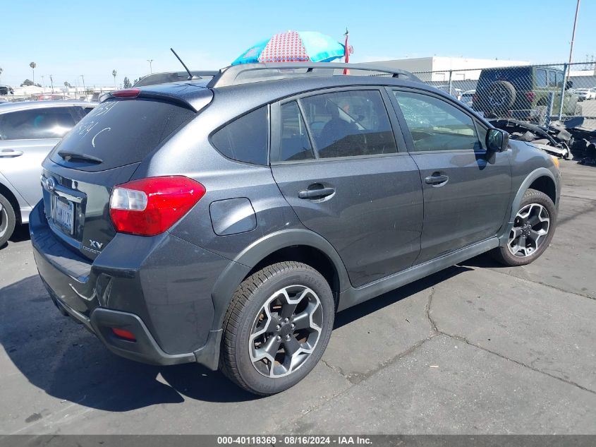 2014 SUBARU XV CROSSTREK 2.0I PREMIUM - JF2GPACC2E8334692