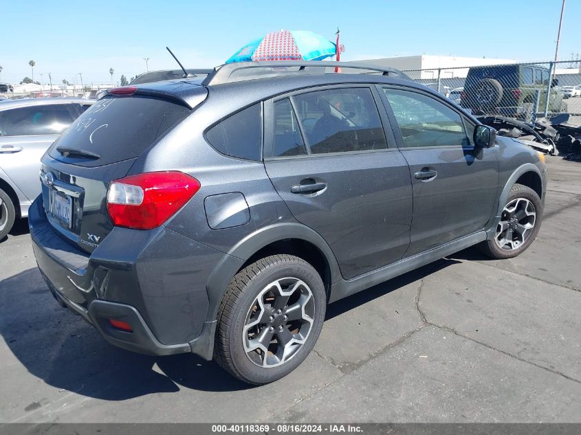 2014 Subaru Xv Crosstrek 2.0 Premium VIN: JF2GPACC2E8334692 Lot: 40118369