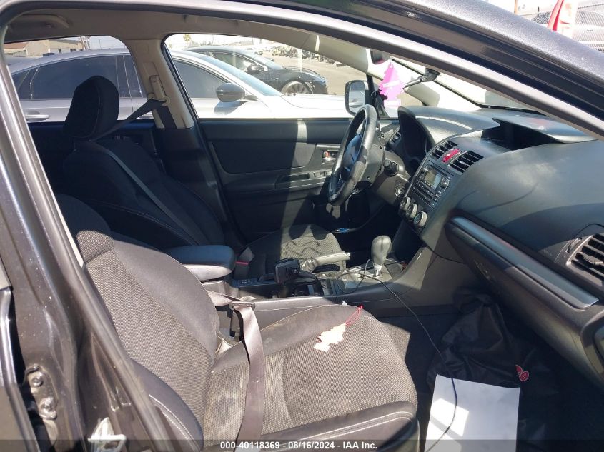 2014 SUBARU XV CROSSTREK 2.0I PREMIUM - JF2GPACC2E8334692