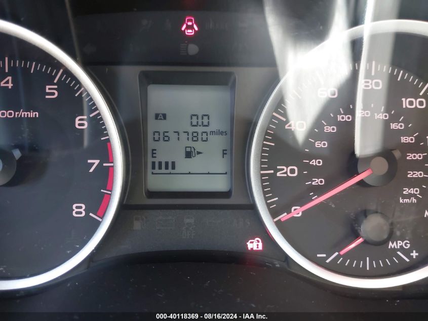 2014 SUBARU XV CROSSTREK 2.0I PREMIUM - JF2GPACC2E8334692