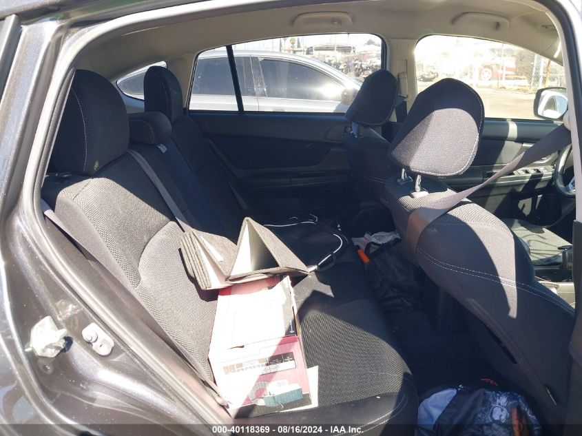 2014 SUBARU XV CROSSTREK 2.0I PREMIUM - JF2GPACC2E8334692