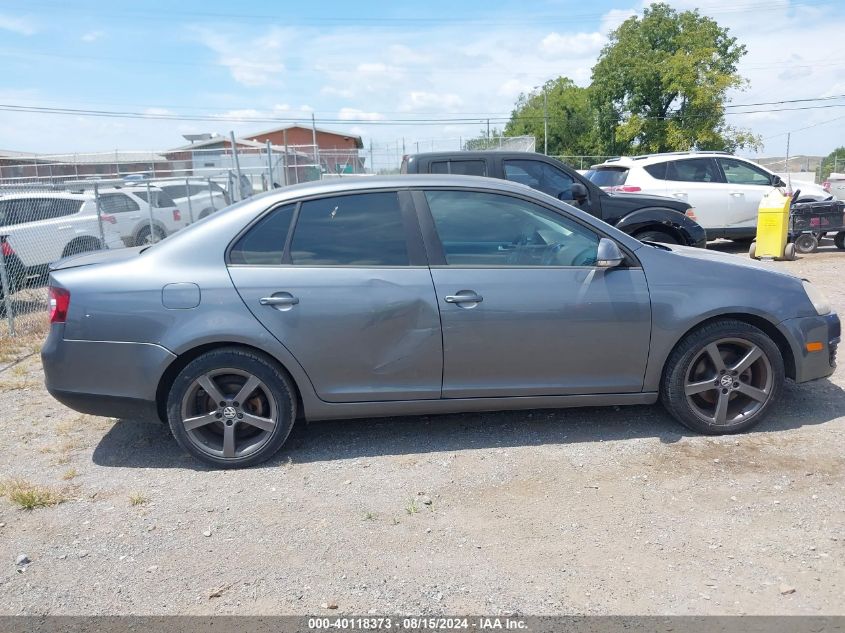 2009 Volkswagen Jetta S VIN: 3VWJZ71K39M099861 Lot: 40118373