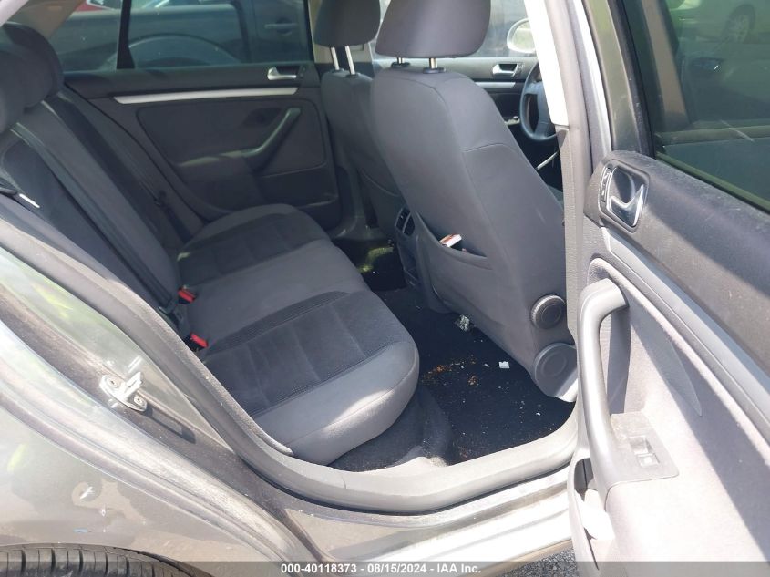 2009 Volkswagen Jetta S VIN: 3VWJZ71K39M099861 Lot: 40118373