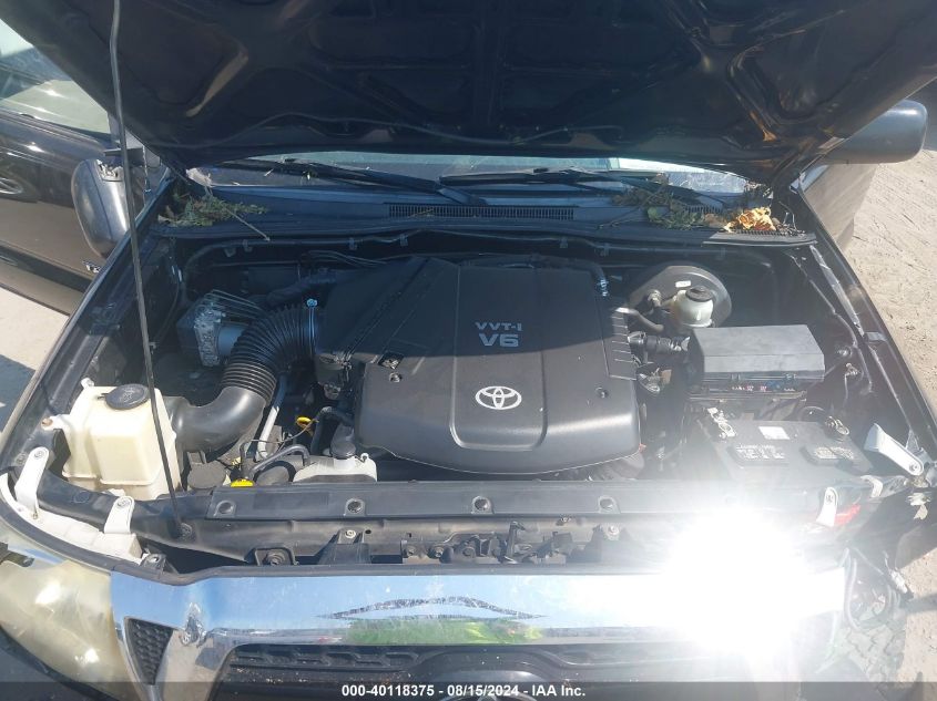 5TFLU4EN4BX003524 2011 Toyota Tacoma Base V6