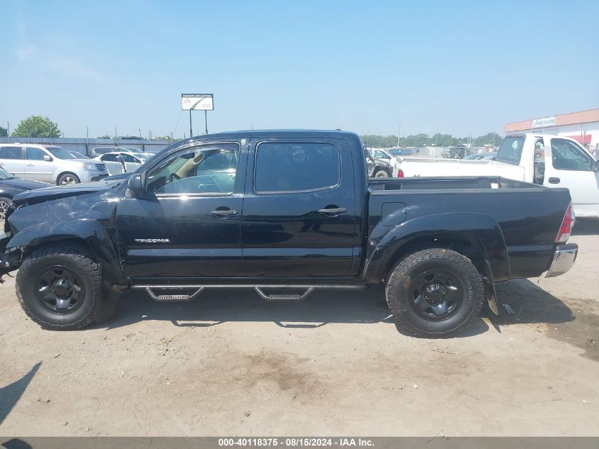 2011 Toyota Tacoma Base V6 VIN: 5TFLU4EN4BX003524 Lot: 40118375