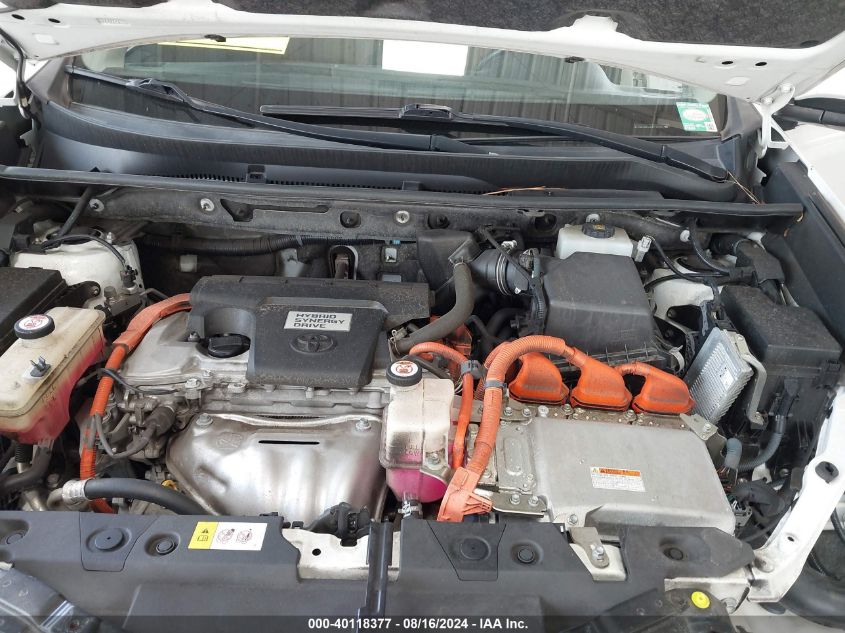 2017 Toyota Rav4 Hybrid Limited VIN: JTMDJREV9HD120763 Lot: 40118377