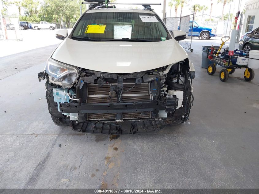 2017 Toyota Rav4 Hybrid Limited VIN: JTMDJREV9HD120763 Lot: 40118377