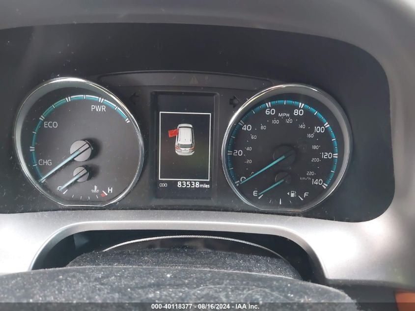 2017 Toyota Rav4 Hybrid Limited VIN: JTMDJREV9HD120763 Lot: 40118377