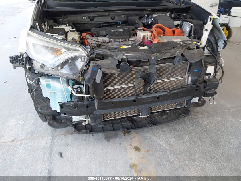 2017 Toyota Rav4 Hybrid Limited VIN: JTMDJREV9HD120763 Lot: 40118377