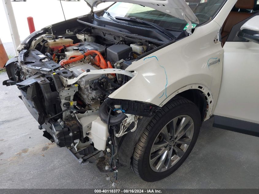 2017 Toyota Rav4 Hybrid Limited VIN: JTMDJREV9HD120763 Lot: 40118377