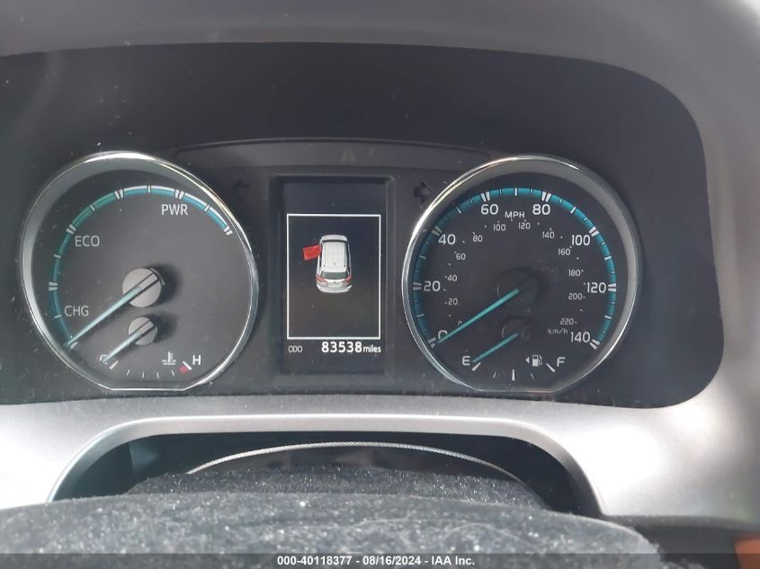 2017 Toyota Rav4 Hybrid Limited VIN: JTMDJREV9HD120763 Lot: 40118377