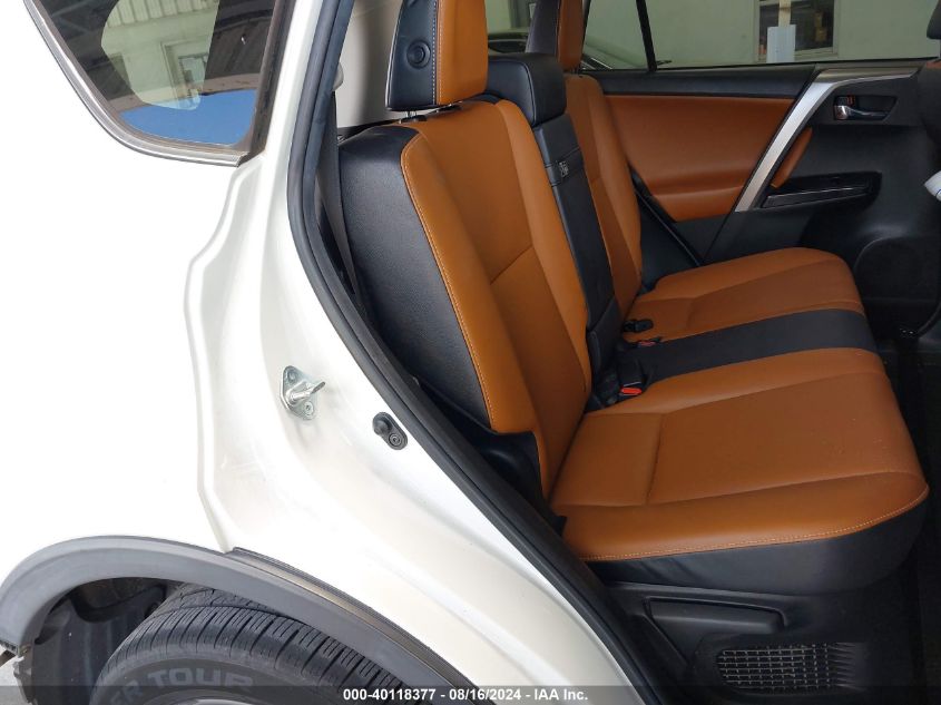 2017 Toyota Rav4 Hybrid Limited VIN: JTMDJREV9HD120763 Lot: 40118377