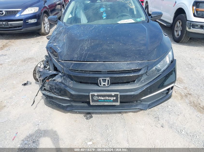 2019 Honda Civic Lx VIN: 2HGFC2F68KH585581 Lot: 40118379