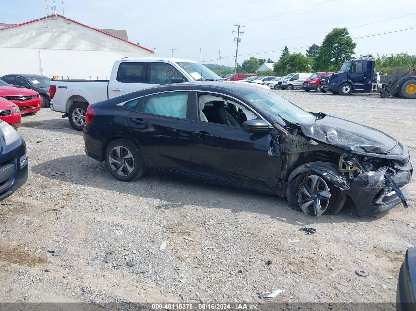 2019 Honda Civic Lx VIN: 2HGFC2F68KH585581 Lot: 40118379