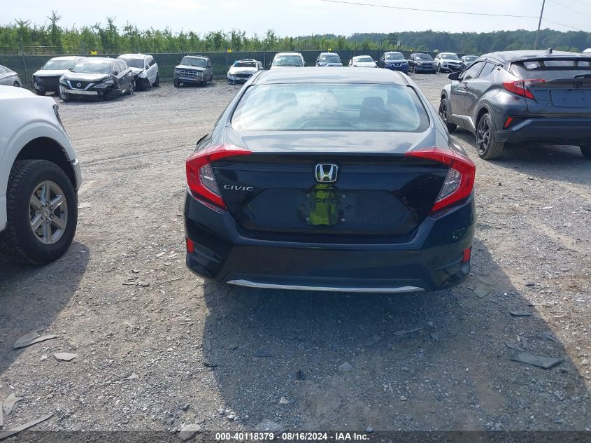 2019 Honda Civic Lx VIN: 2HGFC2F68KH585581 Lot: 40118379