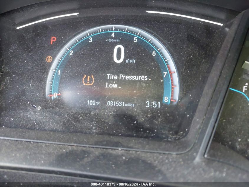 VIN 2HGFC2F68KH585581 2019 HONDA CIVIC LX