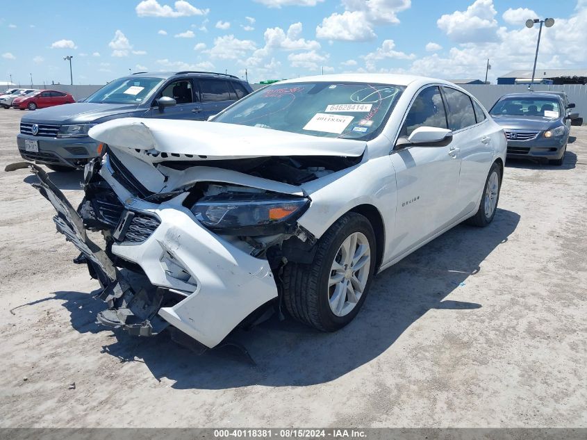 1G1ZD5ST5JF146921 2018 CHEVROLET MALIBU - Image 2