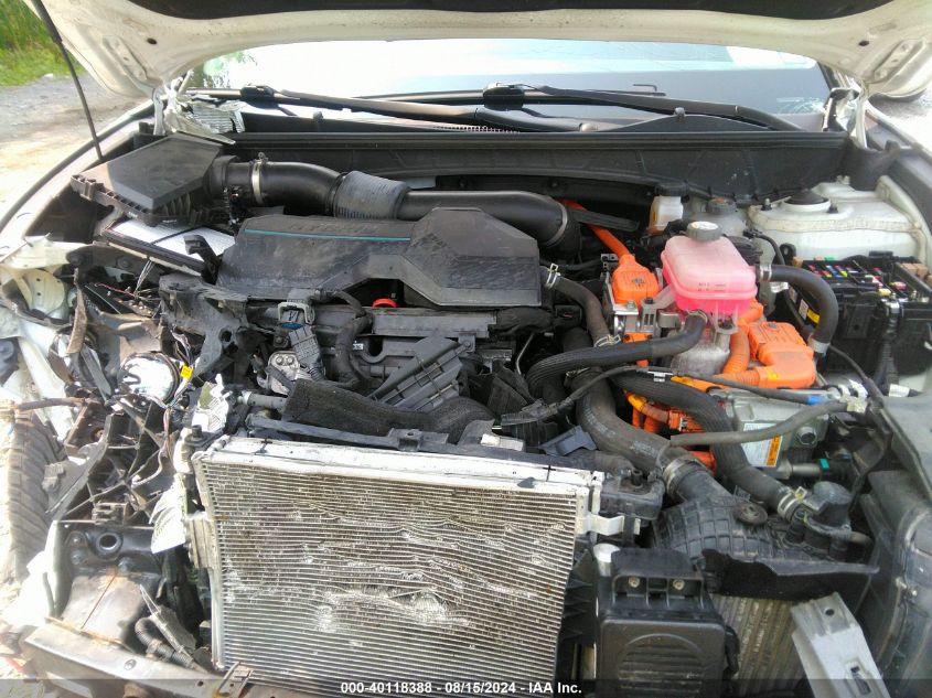 2022 Hyundai Tucson Hybrid Sel Convenience VIN: KM8JFCA11NU011001 Lot: 40118388