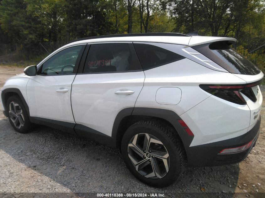 2022 Hyundai Tucson Hybrid Sel Convenience VIN: KM8JFCA11NU011001 Lot: 40118388