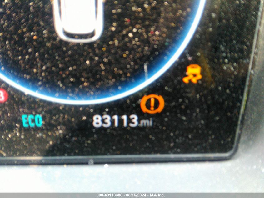 2022 Hyundai Tucson Hybrid Sel Convenience VIN: KM8JFCA11NU011001 Lot: 40118388