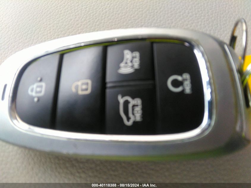 2022 Hyundai Tucson Hybrid Sel Convenience VIN: KM8JFCA11NU011001 Lot: 40118388