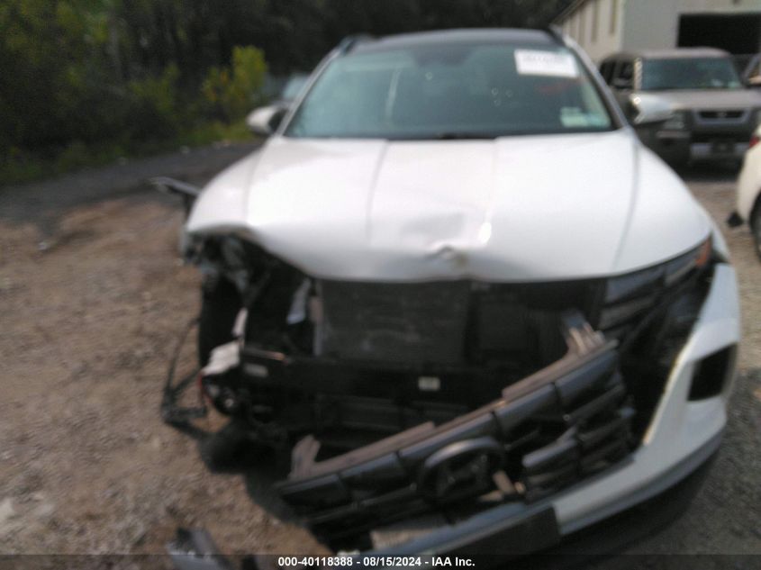 2022 Hyundai Tucson Hybrid Sel Convenience VIN: KM8JFCA11NU011001 Lot: 40118388