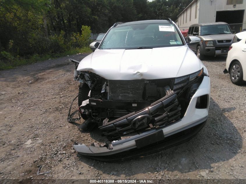 2022 Hyundai Tucson Hybrid Sel Convenience VIN: KM8JFCA11NU011001 Lot: 40118388