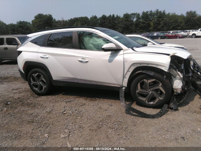 2022 Hyundai Tucson Hybrid Sel Convenience VIN: KM8JFCA11NU011001 Lot: 40118388