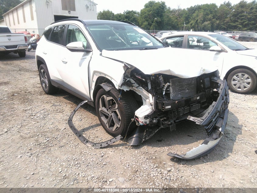 2022 HYUNDAI TUCSON HYBRID  (VIN: KM8JFCA11NU011001)