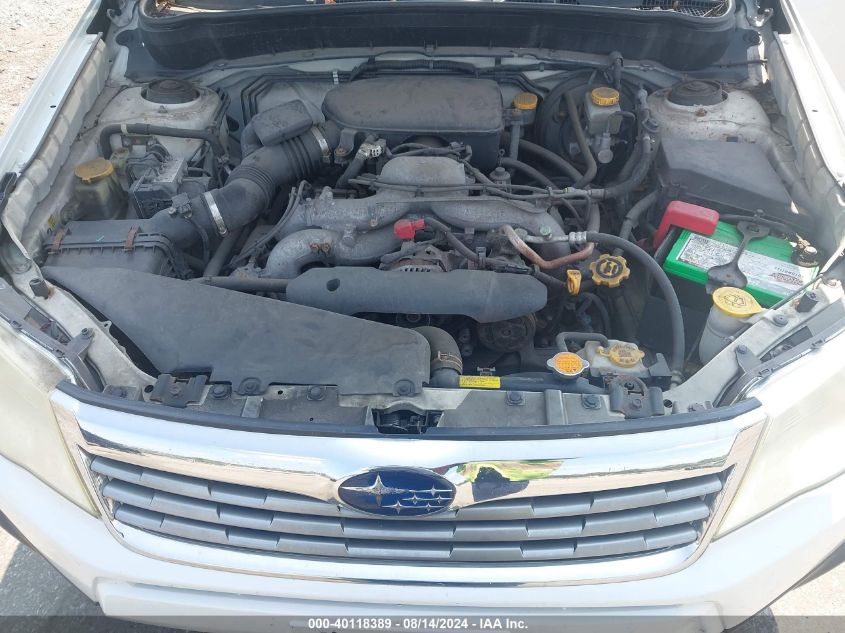 2009 Subaru Forester 2.5X VIN: JF2SH61619G703331 Lot: 40118389