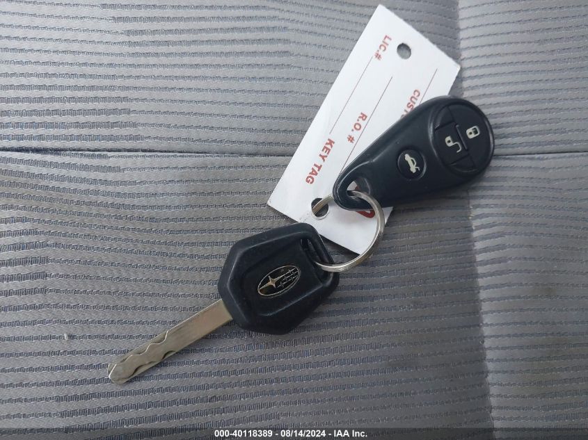 2009 Subaru Forester 2.5X VIN: JF2SH61619G703331 Lot: 40118389