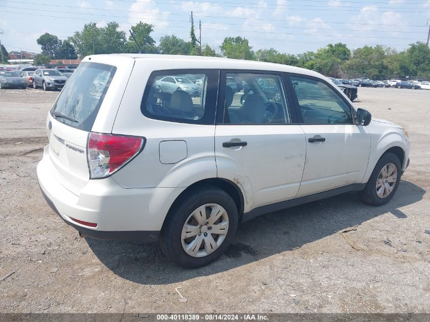 2009 Subaru Forester 2.5X VIN: JF2SH61619G703331 Lot: 40118389