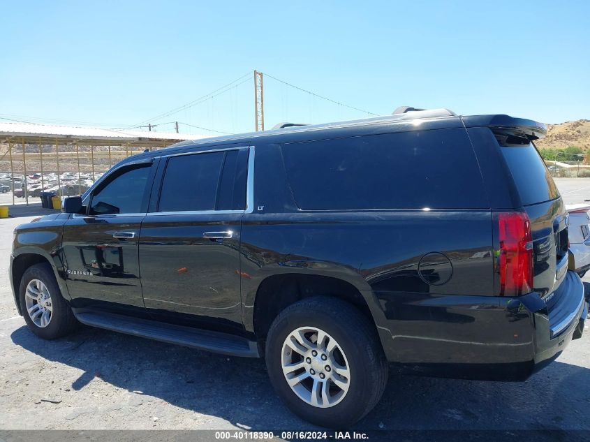 2019 Chevrolet Suburban Lt VIN: 1GNSCHKC2KR137520 Lot: 40118390