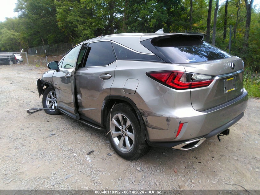 VIN 2T2BZMCA4JC139898 2018 LEXUS RX 350