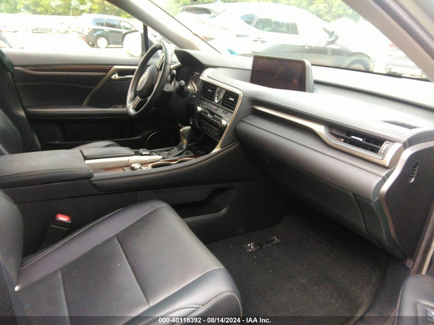 VIN 2T2BZMCA4JC139898 2018 LEXUS RX 350