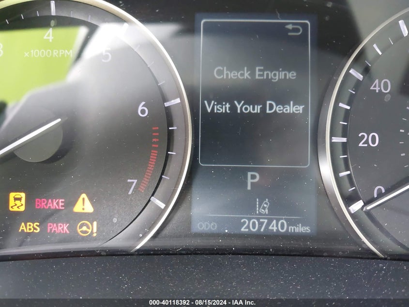 VIN 2T2BZMCA4JC139898 2018 LEXUS RX 350
