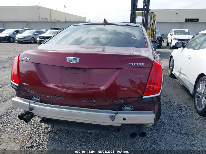 2016 Cadillac Ct6 Platinum VIN: 1G6KK5R6XGU163400 Lot: 40118394