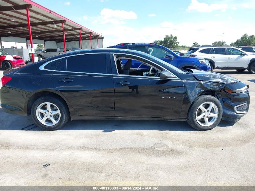 2018 Chevrolet Malibu 1Ls VIN: 1G1ZB5ST8JF219978 Lot: 40118393