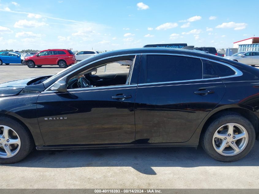 2018 Chevrolet Malibu 1Ls VIN: 1G1ZB5ST8JF219978 Lot: 40118393