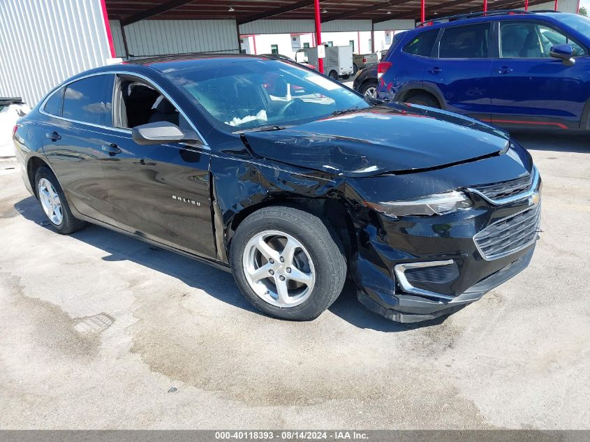 1G1ZB5ST8JF219978 2018 CHEVROLET MALIBU - Image 1