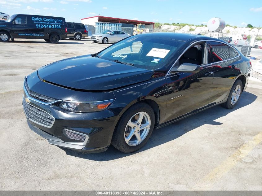 1G1ZB5ST8JF219978 2018 CHEVROLET MALIBU - Image 2