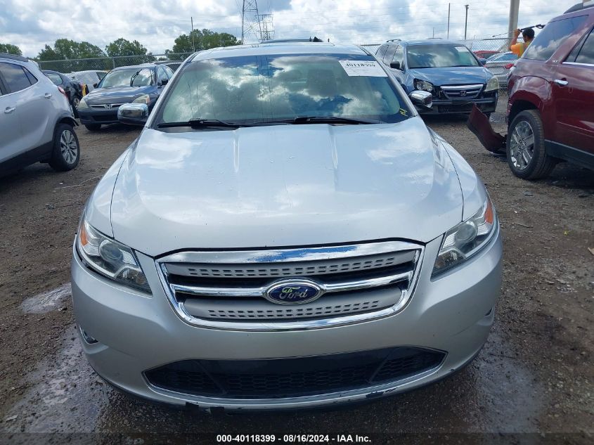 2012 Ford Taurus Limited VIN: 1FAHP2FW0CG114166 Lot: 40118399