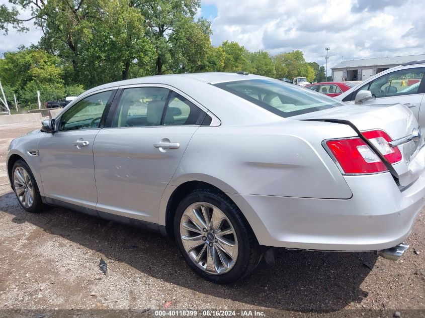 2012 Ford Taurus Limited VIN: 1FAHP2FW0CG114166 Lot: 40118399