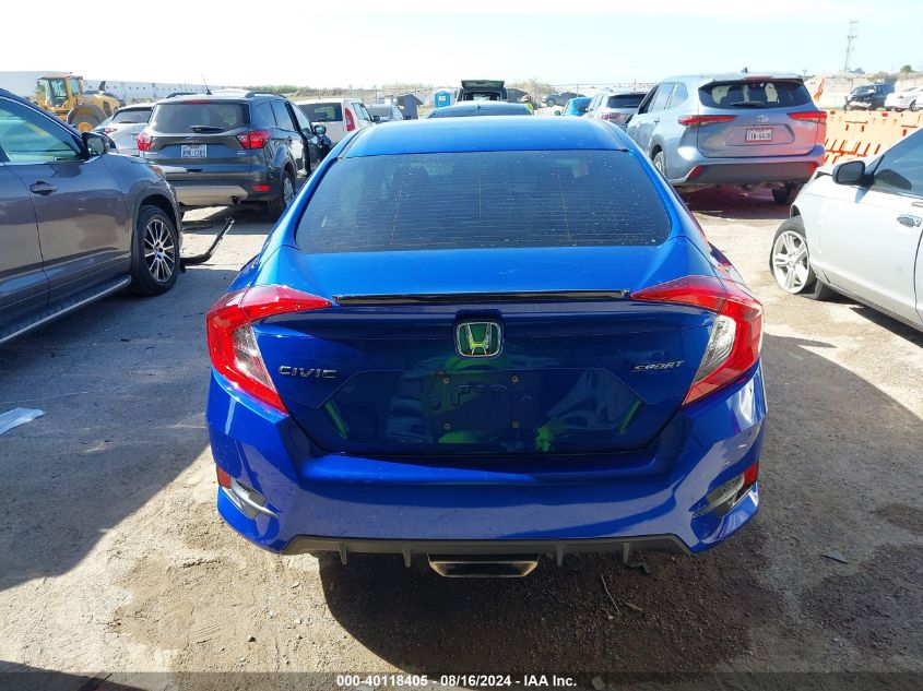 19XFC2F82LE002225 2020 Honda Civic Sport